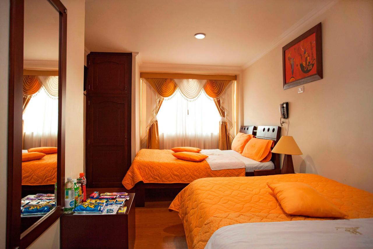 Hotel Senegal Pasto Exterior foto